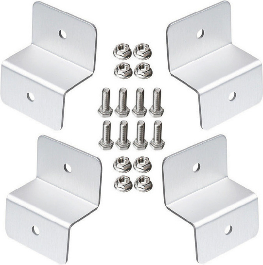 Z Brackets Solar Panel Mounting Kit