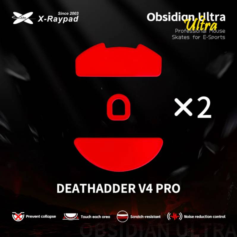 Obsidian Ultra Skates Razer Deathadder V4 Pro