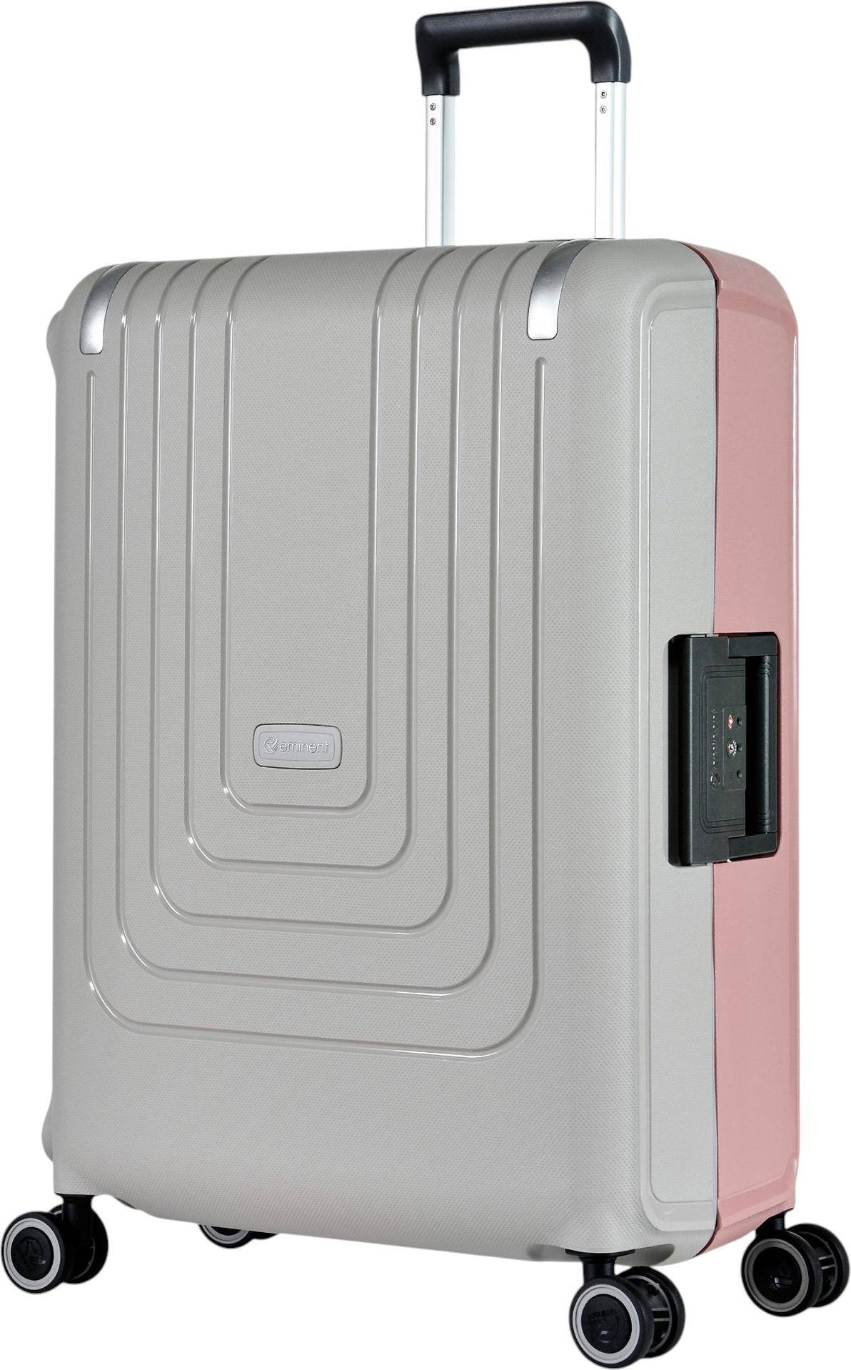 Vertica Trolley 4 Ruedas 68 cm Gris Rosa