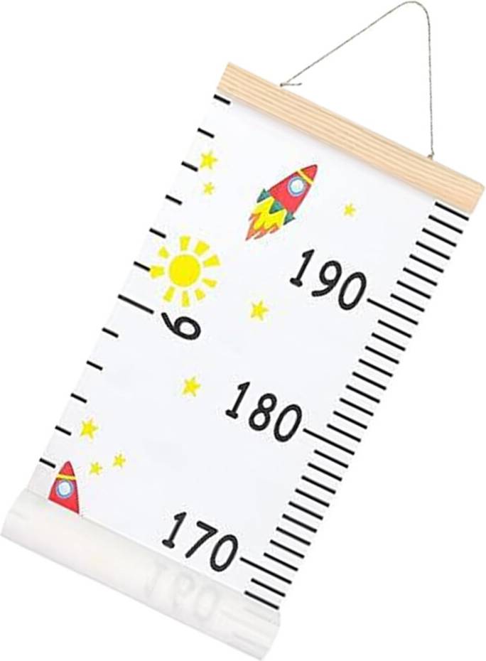 Wall Height Chart Removable Growth Ruler
