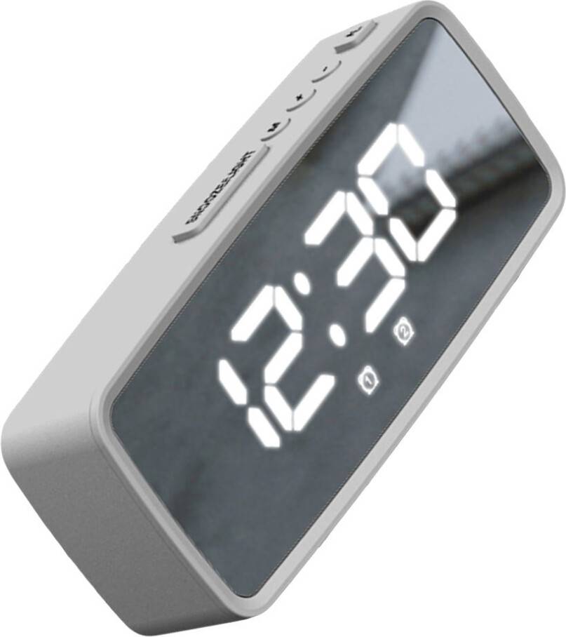 Solustre Simple LED Electronic Alarm Clock
