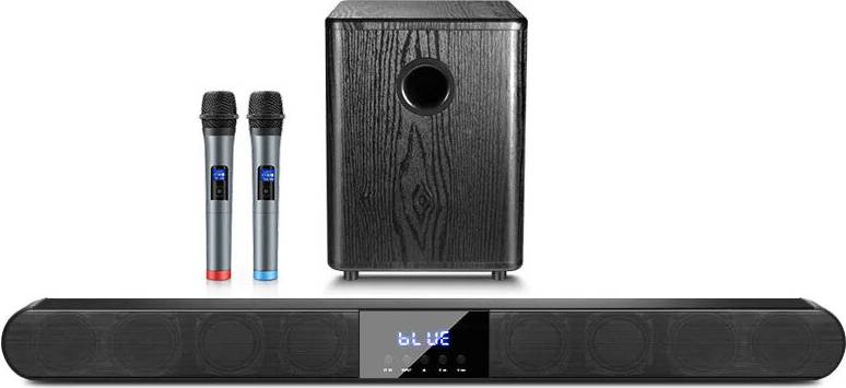 High power bluetooth High-Power Bluetooth Home Theater System