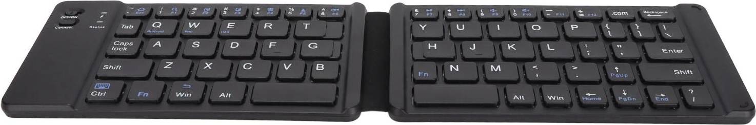 Foldable Wireless Keyboard Rechargeable