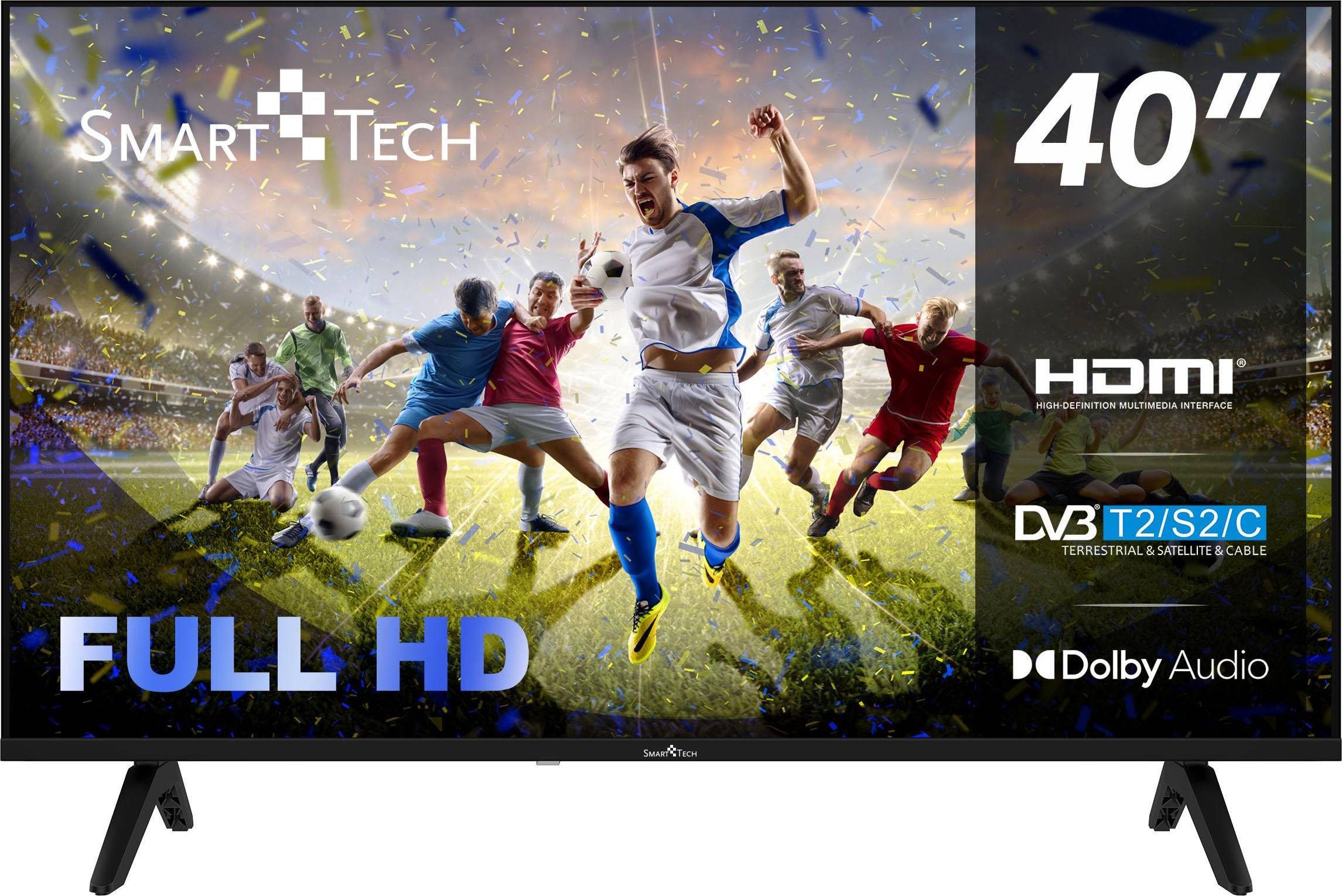 Tv smart Smart Tech FHD 40 TV LED TV LED