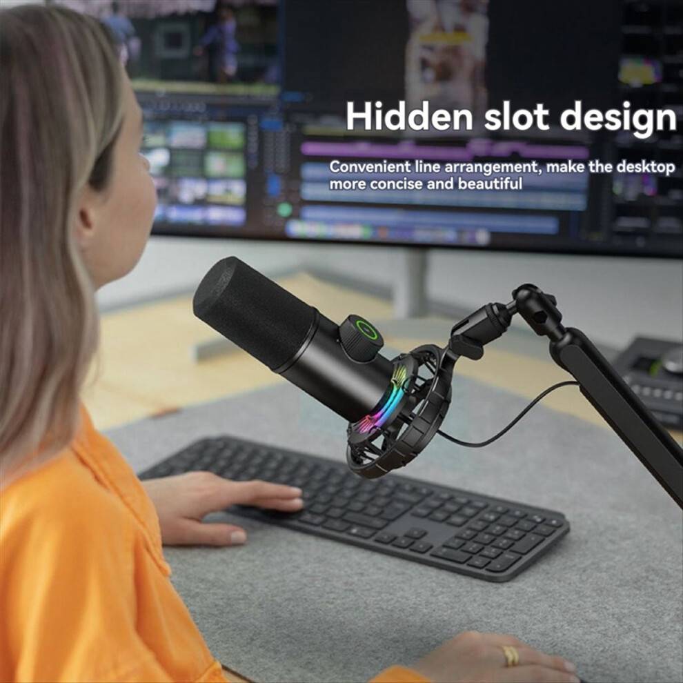 Adjustable Rod Microphone Bracket