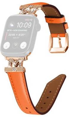 Universal Rhinestone M-Shape Watch Band