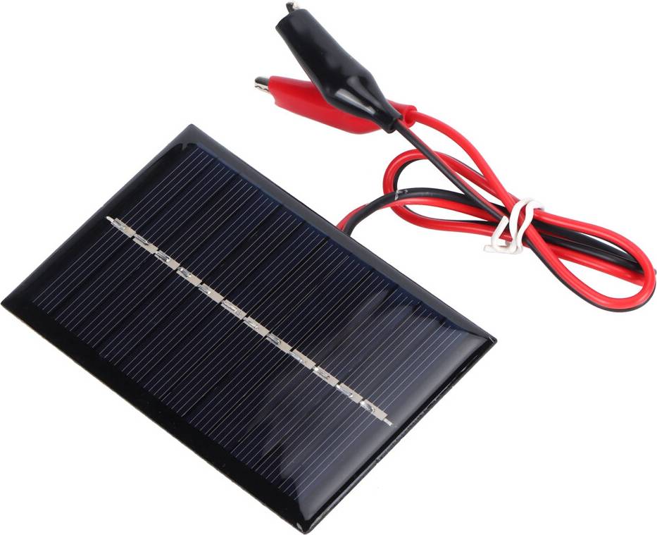 0.6W 6V Solar Panel Module Portable