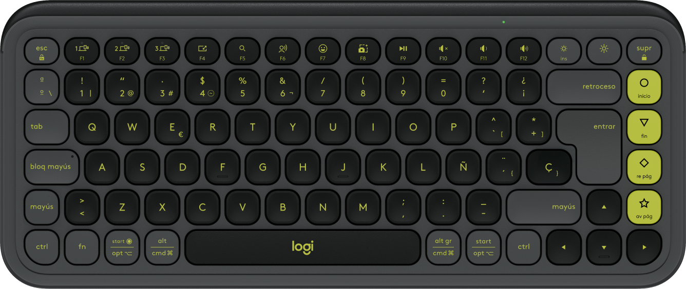 Logitech Pop Icon Keys Teclado Inalámbrico Bluetooth