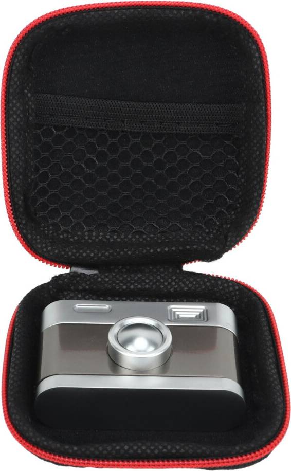 Compact Camera Case With Simulated Aesthetics