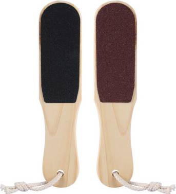 2-Piece Foot Rasp File Set - Callus and Dead Skin Remover