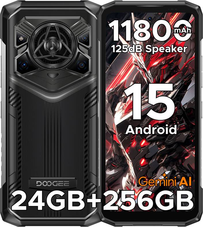Blade 20 Pro 6.6 Inch Rugged Smartphone