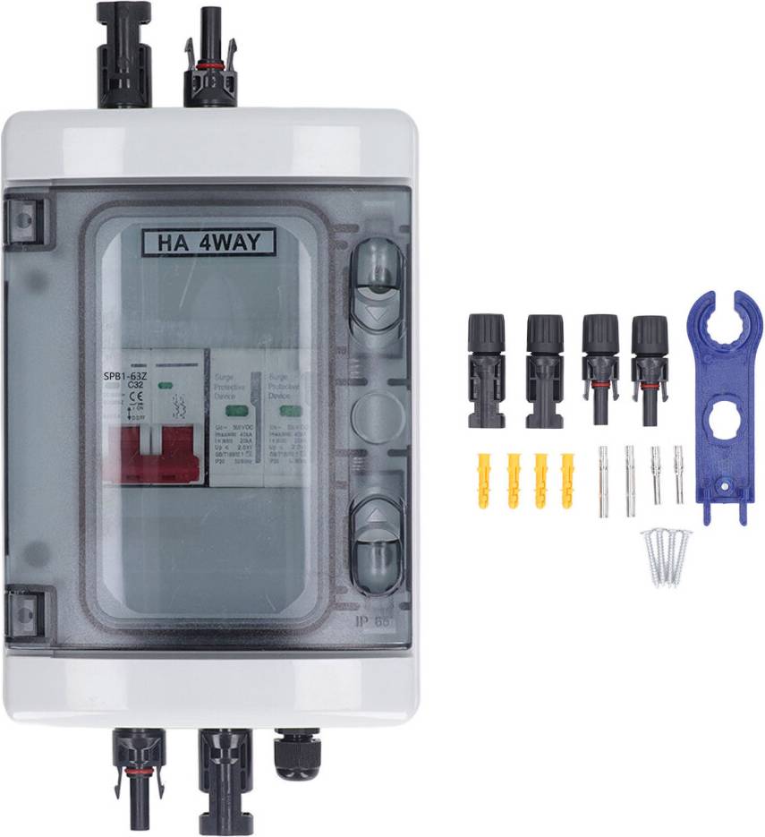 PV Combiner Box IP65 Waterproof Solar