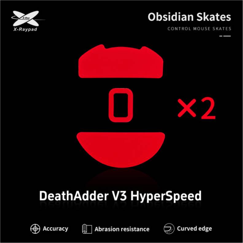 Obsidian Mouse Skates Razer