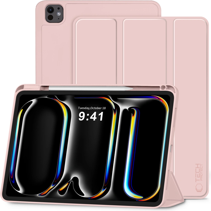 Ipad rosa Tech-Protect SC Pen Ipad Pro 13 Rosa
