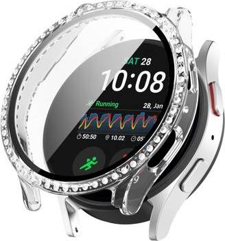 Samsung Galaxy Watch7 Rhinestone Decorative Case
