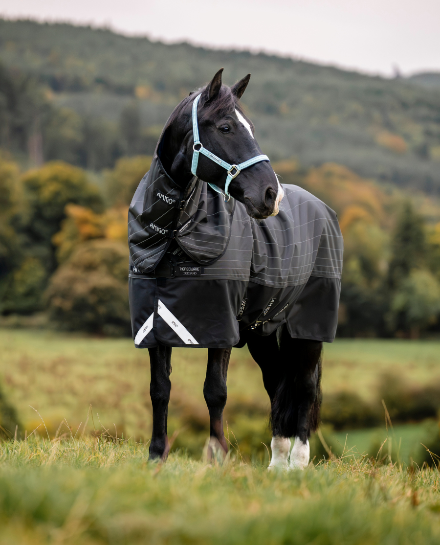 Horseware Amigo 1200D FieldSafe Reflectech Plus Turnout Rug - Reflective
