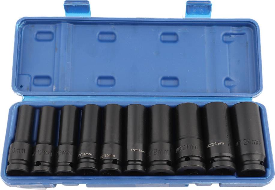 10Pcs Impact Set Socket Bit
