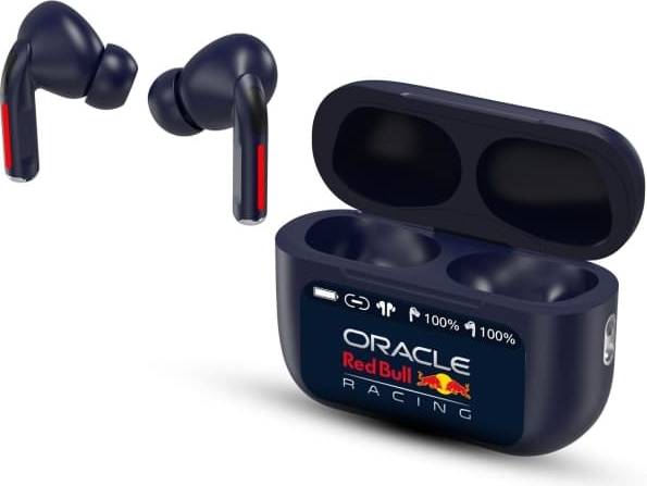 Oracle Red Bull Racing True Wireless Earphones - Blå, LED Display