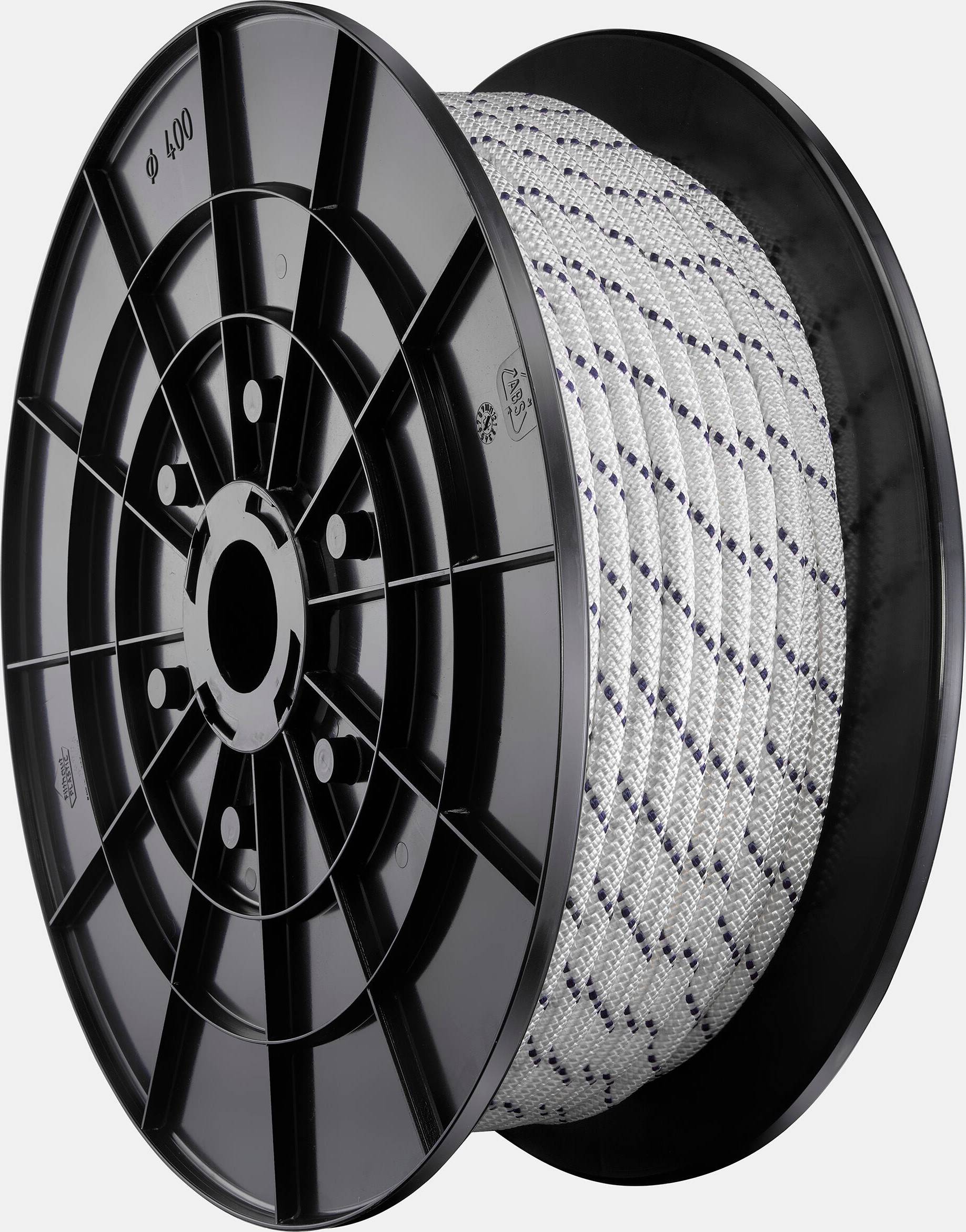 Simond Semi-Static Rope Spool 9 mm X 120 M