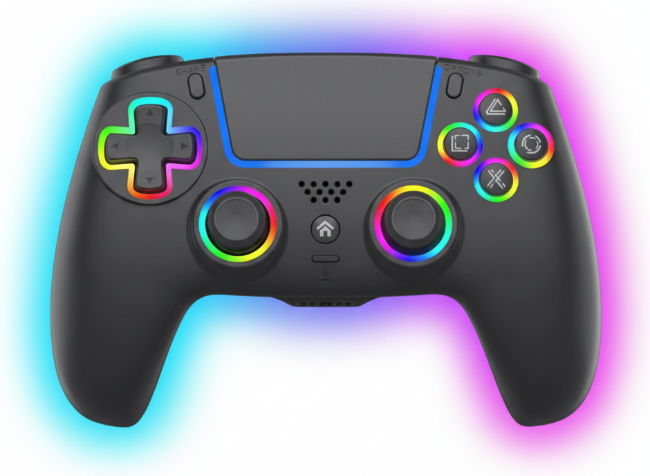 Ps5 pro Deep Explorer Wireless RGB Pro Controller PS5