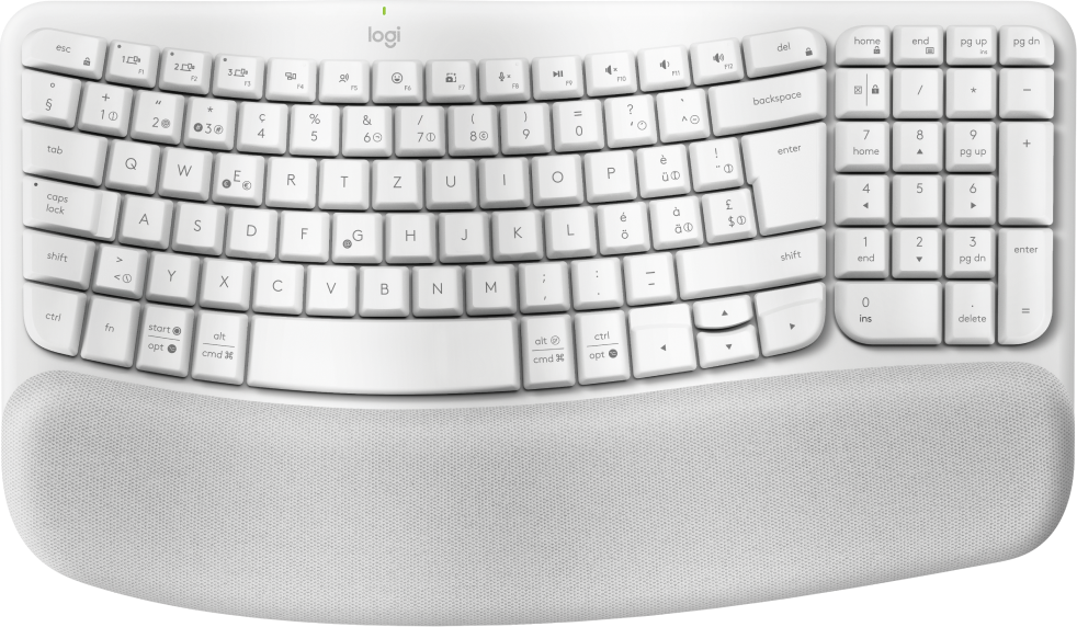 Logitech Wave Keys Off-White