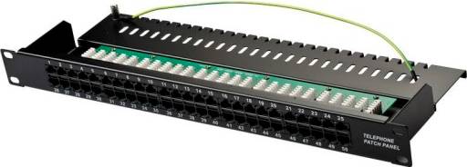 Lancom Telepatchpanel 50 Port 1HE