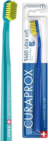 Curaprox 5460 ultra soft Curaprox Sensitive Ultra Soft CS5460 Toothbrush