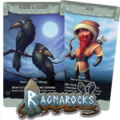 Grey Fox Games Ragnarocks 1st Look Promo Pack