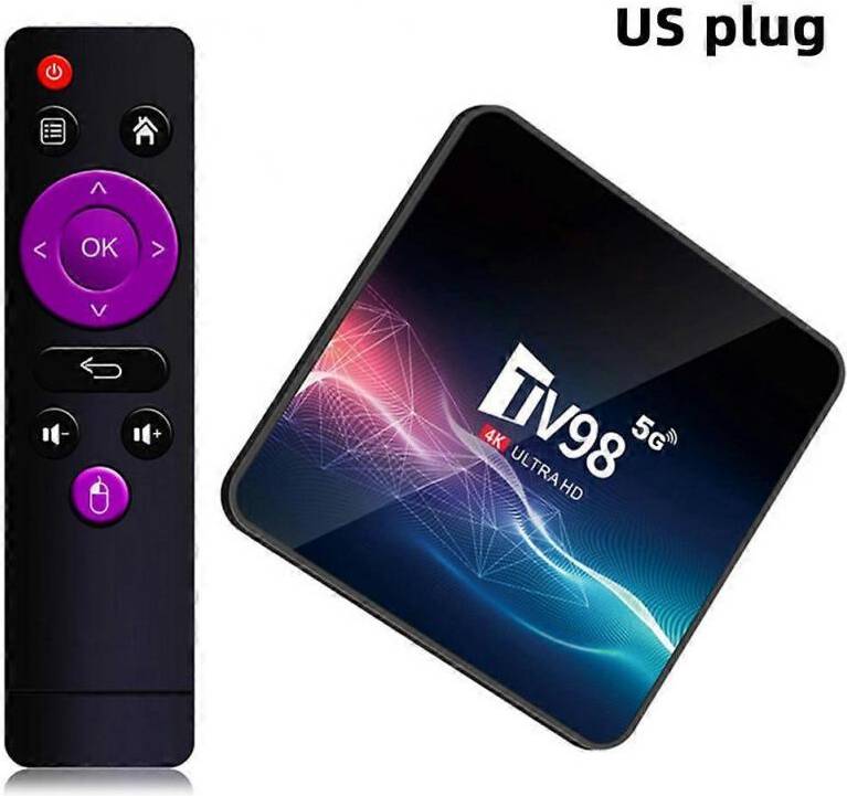 Android box Android 12 Set-Top Box