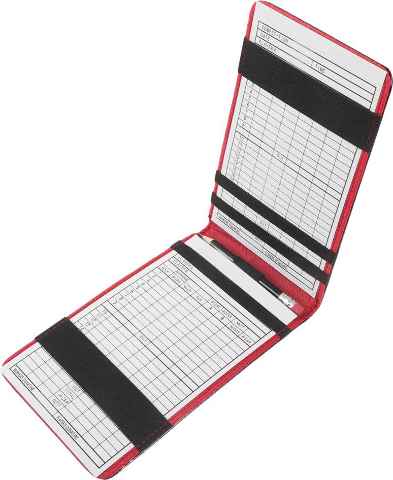 Portable Golf Score Recording Book
