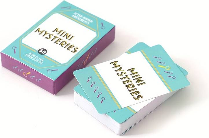 Mini Mysteries Riddles Set