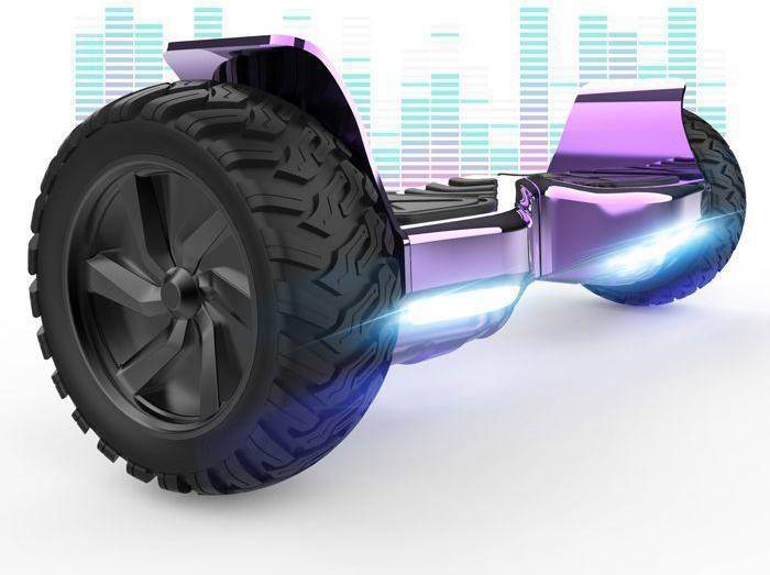 8.5 Inch Hummer All-Terrain Hoverboard LED Bluetooth
