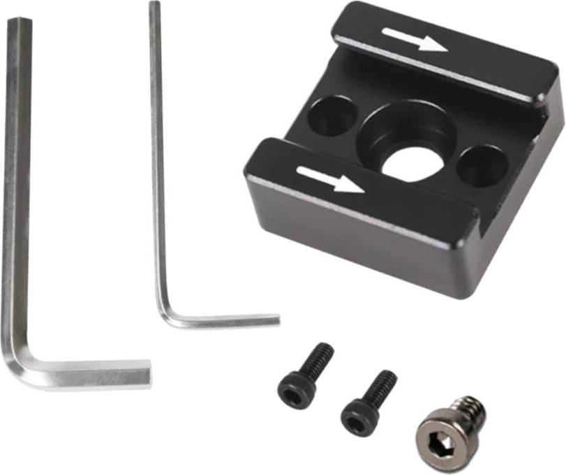 Cold Shoe Adapter 1-Set 1/4-20 Thread