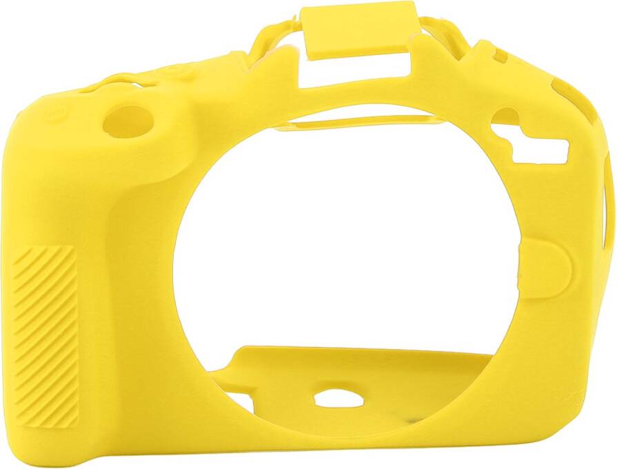Yellow Silicone Camera Case R50
