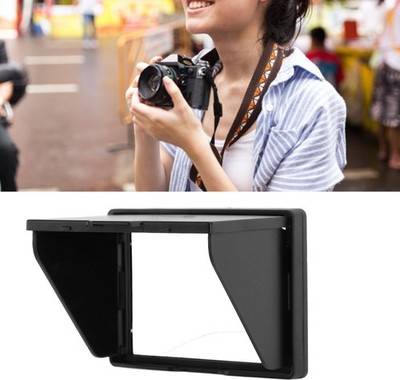 Camera Lcd Sun Shade 3 Inch Abs Lens Hood