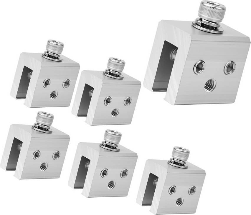 6Pcs Solar Panel Bracket Set
