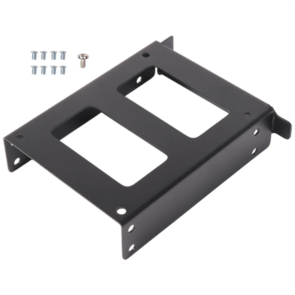 Tauoh PCI Slot 2.5 Inch IDE SSD HDD Rear Panel Mount