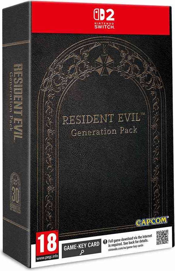 Resident evil nintendo switch Capcom Nintendo Switch 2 Resident Evil Generations Pack