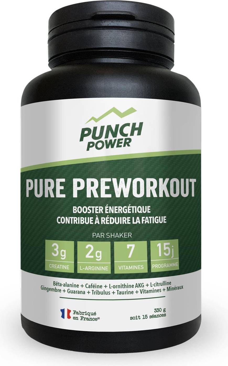 Afit Complément Pure Pre-Workout Fruits Rouges