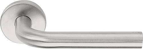 Formani Deurklinken Basics LBIII-19 Rond Rozet PVD Mat RVS