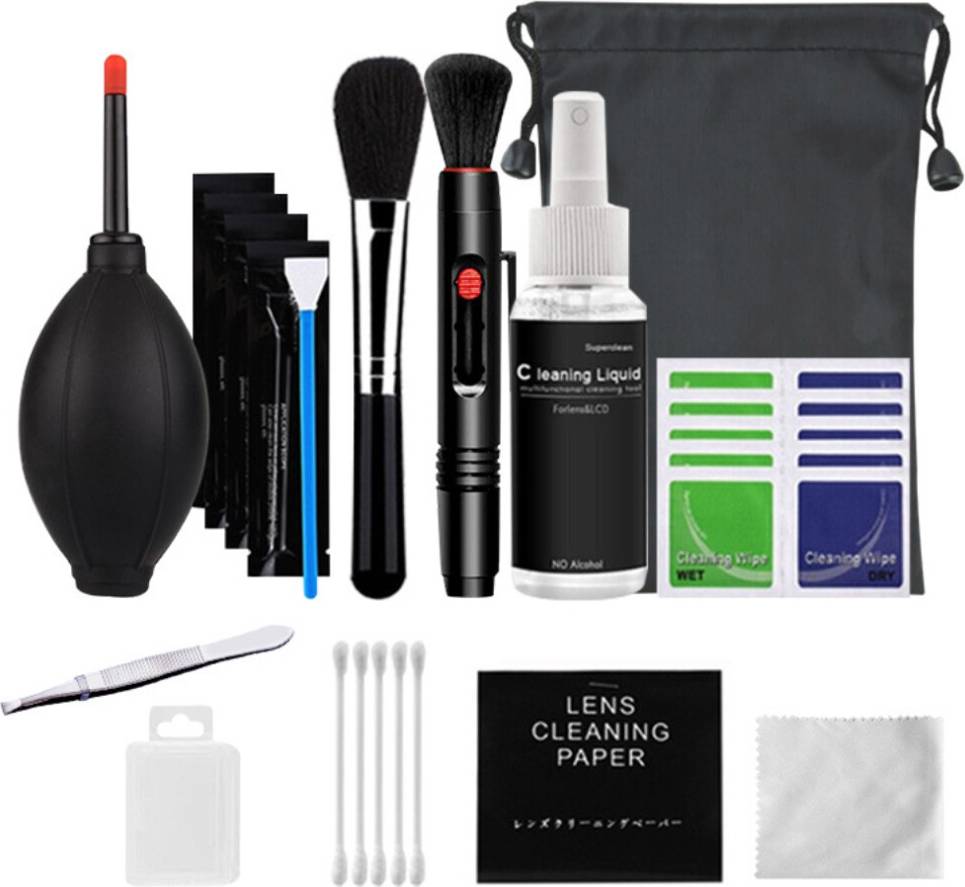 12Pcs DSLR Camera Cleaning Kit