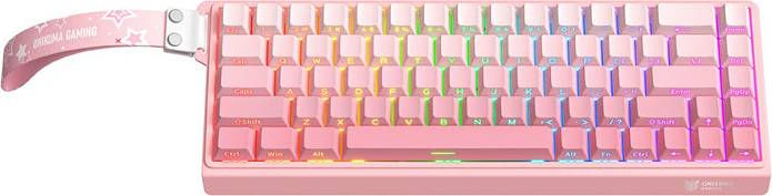 Onikuma G69 Keyboard Rosa