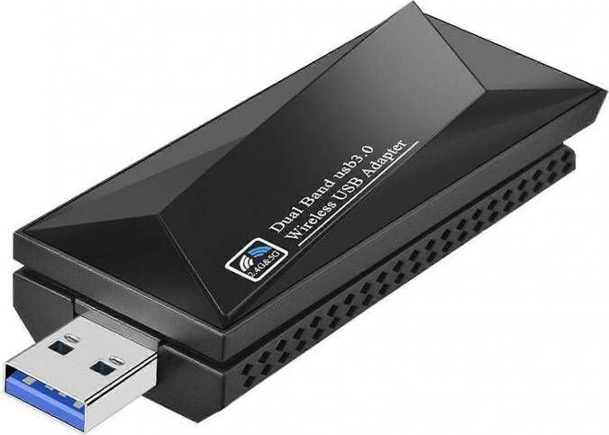 Banggood Wireless Network Card 1300Mbps WiFi Code Lock