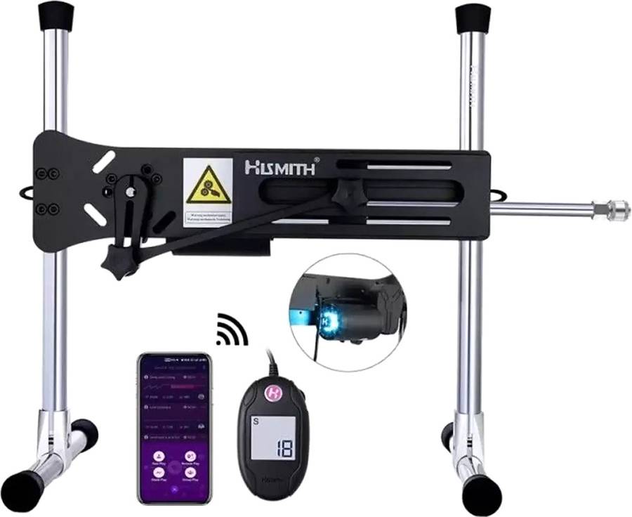 Premium 1 Fuck Machine 4.0 LED