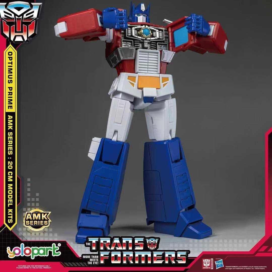 Transformers one Fancy Dress Yolopark Transformers Generation One AMK Optimus Prime Model Kit