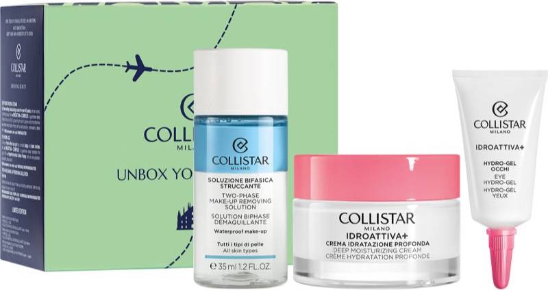 Collistar Deep Moisturizing Cream Travel Kit