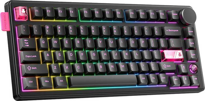 MT706 Keyboard Musta