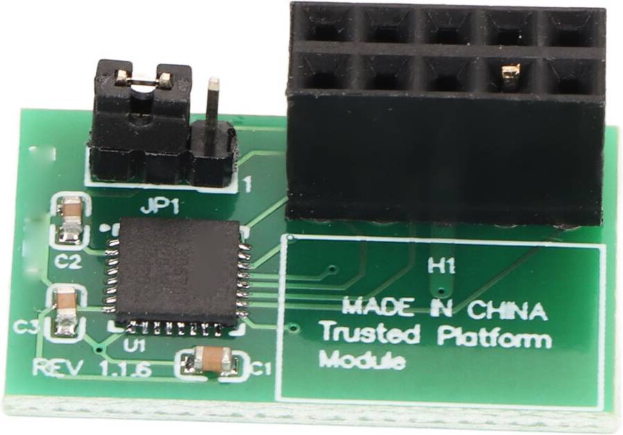 Tpm 2.0 TPM 2.0 Module SPI Interface