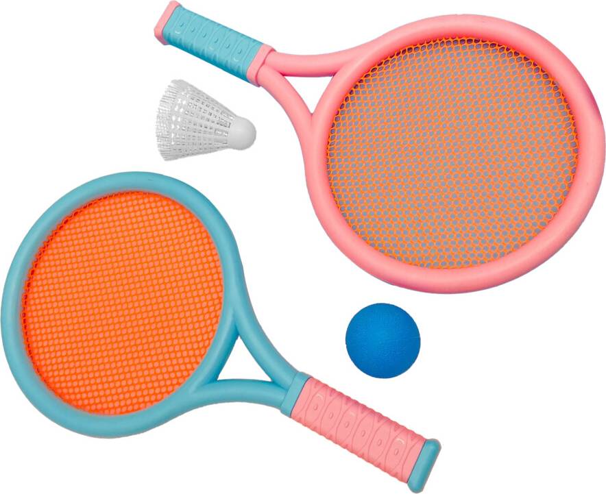 Children's Badminton Racket Set 35cm