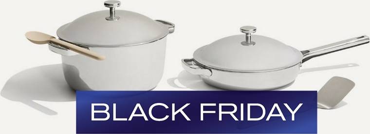 Our Place Titanium Pro Duo Cookware Set